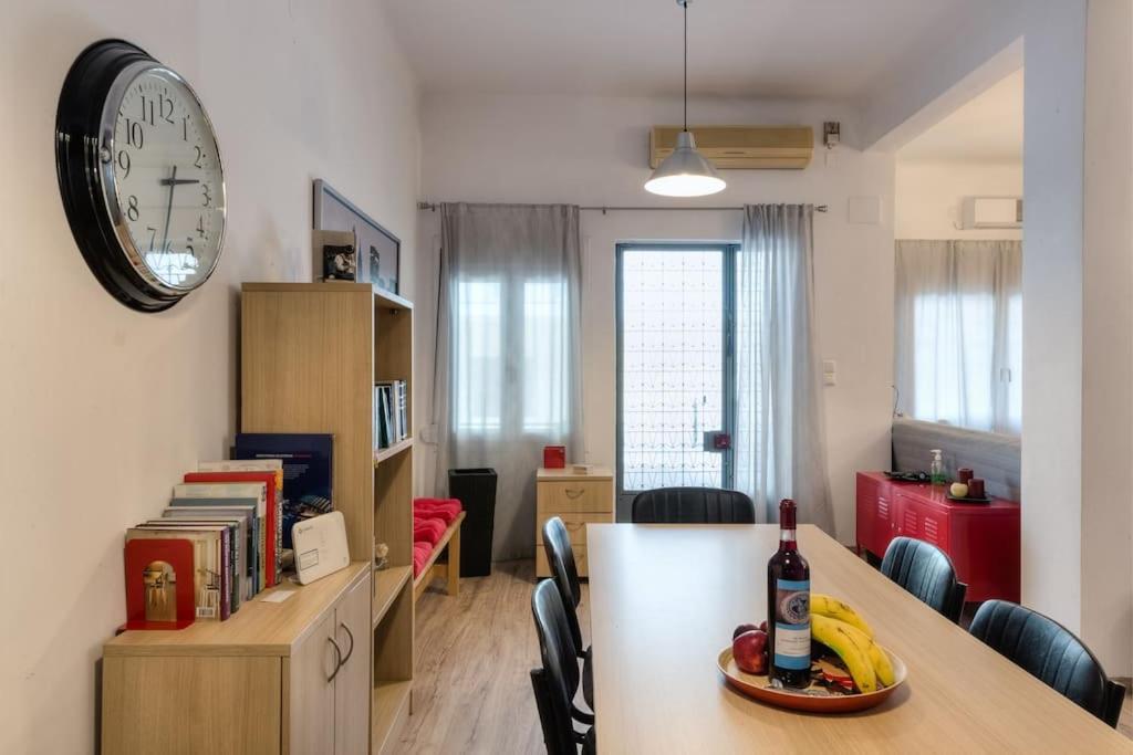Renovated, Open And Functional Old City House Heraklion  Екстер'єр фото
